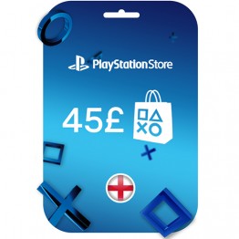 PSN 45 £ Gift Card UK دیجیتالی